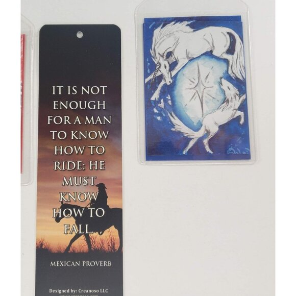 Schlei Original Art Horse Bookmarks Plus Extra - Picture 3 of 5